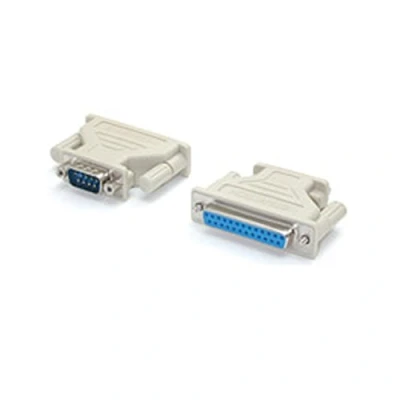 Obrázek StarTech.com DB9 na DB25 sériový adaptér (St/Bu) béžový