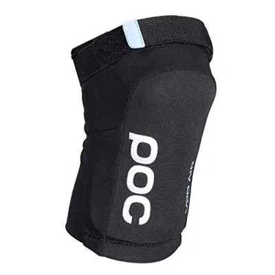 Obrázek POC Joint VPD Air Knee lehký a plochý chránič kolen, který zajišťuje komfort bezpečnost na stezce, Uranium Black, M
