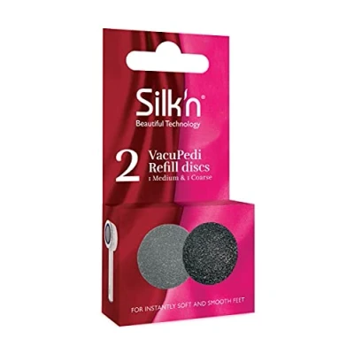 Obrázek Silk&#039;n VacuPedi brusné kotouče střední a hrubý 2 kusy