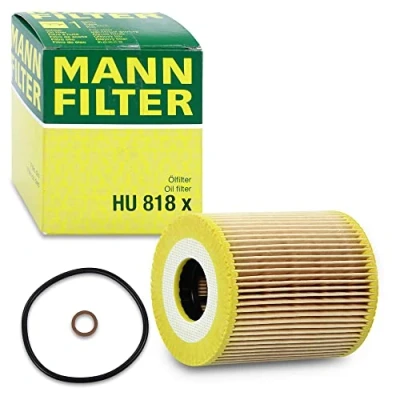 Obrázek MANN FILTER HU 818 X olejový filtr pro osobní automobil