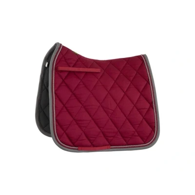 Obrázek Drezurní podsedlová dečka BR Event Cooldry red plum DR COB