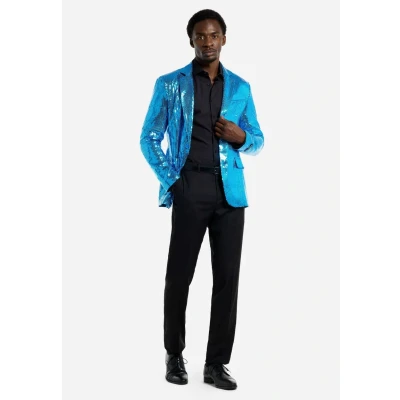 Obrázek Suitmeister Sequins Sako, Muži, Velikost: Medium, Blue