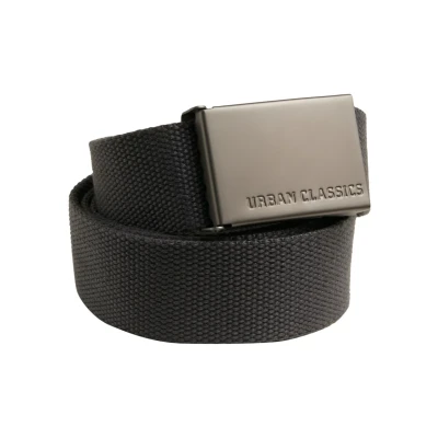 Obrázek Urban Classics Single Pásek, Muži, Velikost: One Size, Charcoal