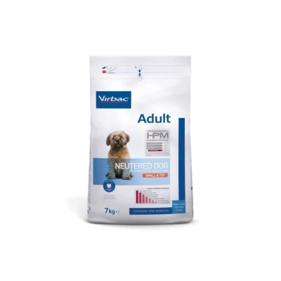 Obrázek Virbac Veterinary HPM Adult Neutered Small &amp; Toy 2 x 7 kg