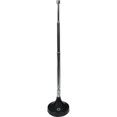 Obrázek Oehlbach Rádio Rod DAB+ anténa Rádiová pro příjem a FM/UKW Pojízdná DAB s magnetickou nohou pokojová vč. adaptéru na konektor F černá