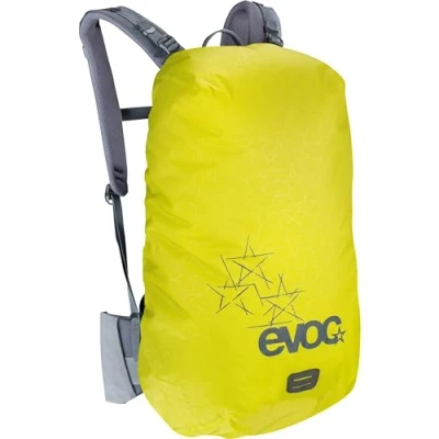 Obrázek EVOC RAINCOVER SLEEVE batoh Ochrana proti dešti pro outdoorové dobrodružství, vodotěsný ochranný obal (flexibilní přizpůsobení velikosti pomocí šňůrky, reflexní potisk, velikost: M, L)