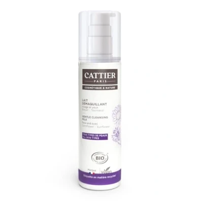 Obrázek Cattier Milch für Make up Entferner, Bio, 200 ml