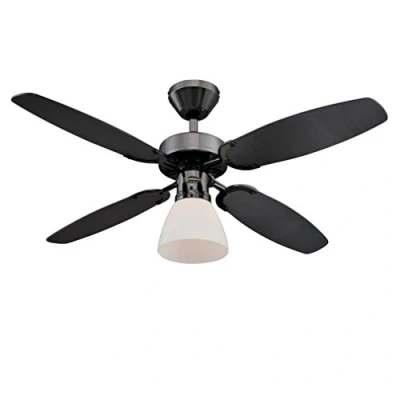 Obrázek Westinghouse Lighting stropní ventilátor Capitol Gun Metall 7870940 105 cm průměr