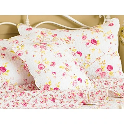 Obrázek Paoletti HONEYPOTLANE Pillow SHAM White, bavlna, bílá, Singles