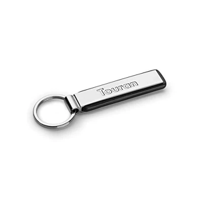 Obrázek Volkswagen 5TA087010YCC přívěsek na klíče kov VW Touran Keyring, stříbrný