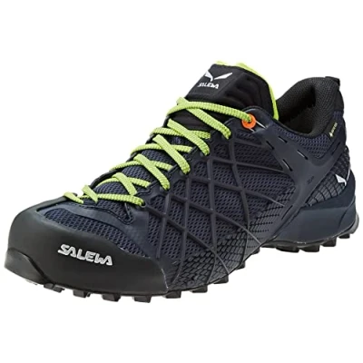 Obrázek Salewa Pánské Ms Wildfire GTX trekingová &amp; vycházková obuv, Navy Blazer Cactus, 44 EU