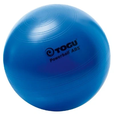 Obrázek Togu Gymnastický míč Powerball ABS (odolný proti roztržení), modrý, 45 cm