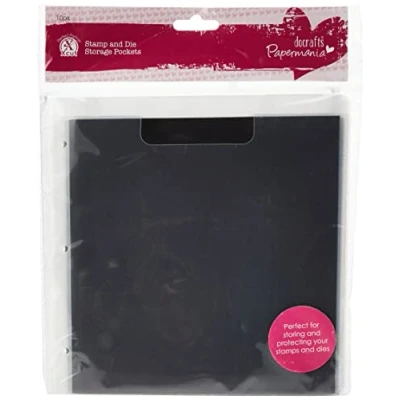 Obrázek Papermania Stamp &amp; Die Storage Pockets 10/Pkg