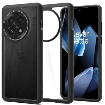 Obrázek Spigen Ultra Hybrid TPU Back Cover Černý OnePlus 13