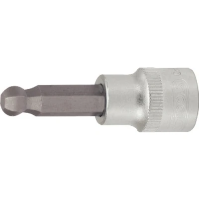 Obrázek KS Tools 917. 3869 3/8&quot; bit nástrčný šestihran, vnitřní šestihran s kulovou hlavou, 10 mm