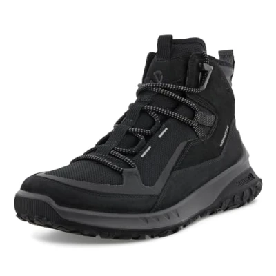 Obrázek ECCO Ulttrn M Trekingové boty, Muži, Velikost: 41, Black/black/black boty
