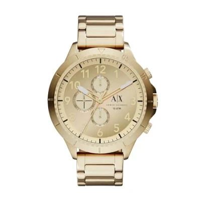 Obrázek Armani Exchange Street Hodinky se stopkami, Muži, Velikost: One Size, Black