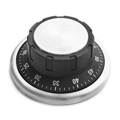 Obrázek Lacor Magnetkuchentimer 60 min, Stahl, Grau, 0 cm