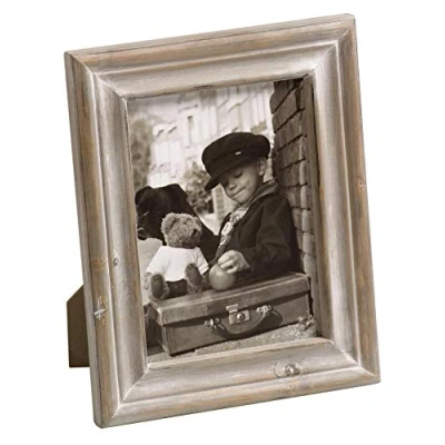 Obrázek walther design Fotorámeček hnědý 13 x 18 cm Dijon Portrétní rámeček QU318P