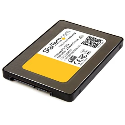 Obrázek Startech CFAST2SAT25 CFast karta na 6,4 cm (2,5 palce) SATA/SSD Adapter/kabeláže podporuje Serial ATA III (6 Gbit/s) čtečka karet