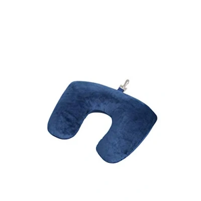 Obrázek Samsonite Global Travel Accessories, oboustranný Cestovní polštář, 35 cm, modrý (Midnight Blue), Midnight Blue, polštář