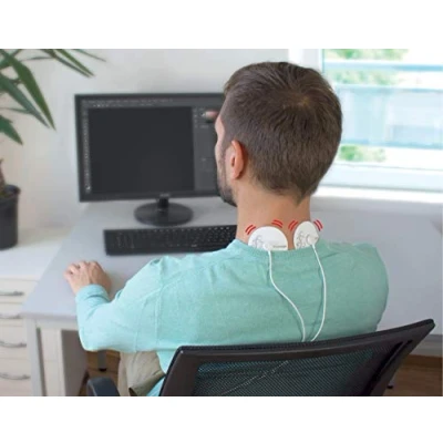 Obrázek Hydas 4490.1.00 Smart Massager, mobil, šikovný ideální na cesty, 6 masážních programů