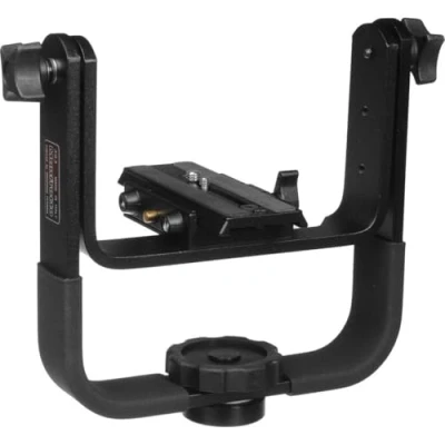 Obrázek Manfrotto 393 Heavy Teleobjektiv für Einbeinstativ ersetzt 3421, Schwarz