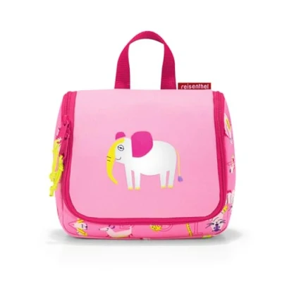 Obrázek reisenthel toiletbag S Kids IO, taška na praní, Abc Friends Pink, Kosmetický kufřík