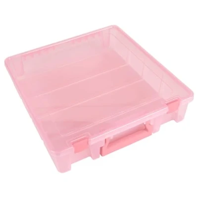 Obrázek ArtBin 6955RK Super Satchel Box s 1 přihrádkou, organizér pro umělecké a kutily, kus, průsvitná tvářenka, plastový papír, balení