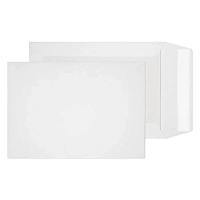 Obrázek Blake Purely Packaging 5111 Versandtasche Mit Papprückwand Haftklebung Weiß C5 229 x 162 mm 120g/m² 125 Stück
