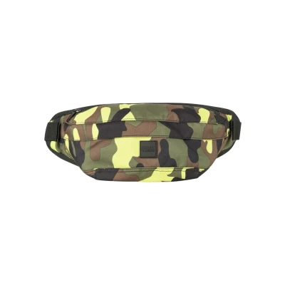 Obrázek Urban Classics camo Shoulder BAG Ledvinka, Ženy, Velikost: One Size, Frozenyellow