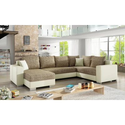 Obrázek Marco sedací souprava Materiál / Dekor: Berlin 03, Ekokůže Soft 33, Orientace: Levá