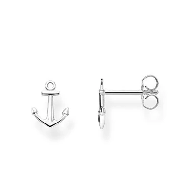 Obrázek Thomas Sabo Dámské náušnice pecky kotva 925 sterlingové Stříbro H2094 001 21,