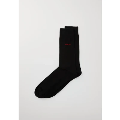 Obrázek HUGO 3 PACK 3P RS UNI CC Ponožky, Muži, Velikost: 39 42, Black one