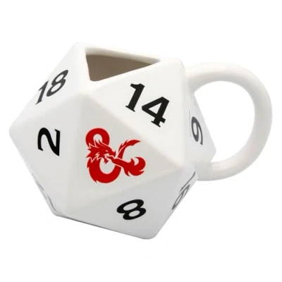 Obrázek Joytoy Dungeons &amp; Dragons D20 Dice 3D hrnek v keramice dárkovém balení