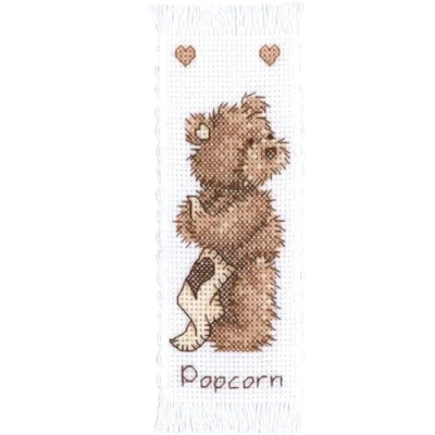 Obrázek Vervaco PN 0148429 pro 0011207 Ver záložka Popcorn VE01 Aida