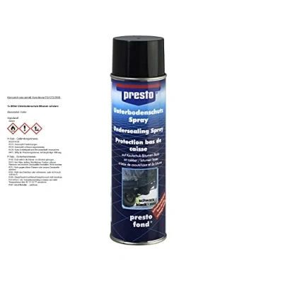 Obrázek presto 306017 Ochrana podlahy Bitumen černá 500 ml