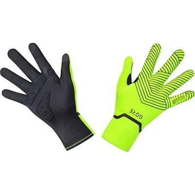 Obrázek GORE WEAR C3 strečové rukavice TEX INFINIUM, 6, neonově žluté/černé