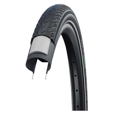 Obrázek Schwalbe Road Cruiser Plus 28x1,75 (47 622) HS484 PunctureGuard drát černá reflex Plášť