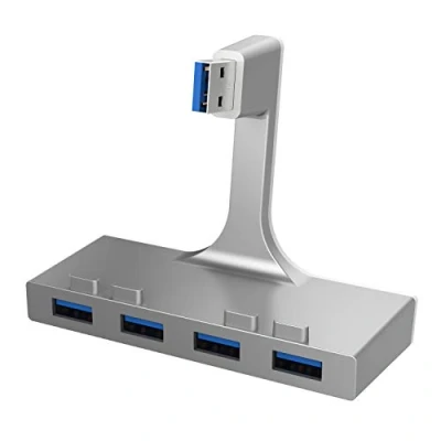 Obrázek SABRENT USB rozbočovač, adaptér 3. 2 x 1 pro iMac (2012 a horší) prodloužení, rozdělovač vícenásobné porty, exkluzivně navrženo s tenkým jednodílným (HB IMCU)