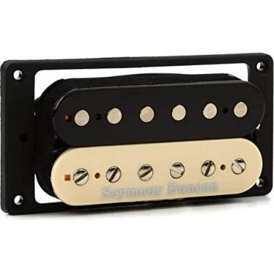 Obrázek Seymour Duncan TB 4JB Z Humbucker Single Size JB Trembucker snímač tónu pro elektrickou kytaru černý