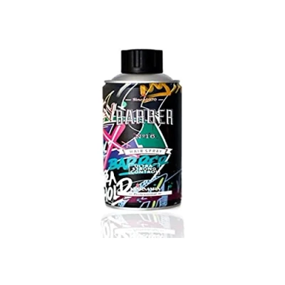 Obrázek BARBER MARMARA sprej na vlasy č. 16 Strong Hold Extra Objem 400 ml vlasový kadeřnické potřeby Hair Styling pro všechny typy vlasů Hairspray dámy a pány Ultra Control