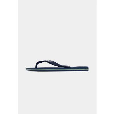 Obrázek Havaianas FLIP FLOP Brasil LOGO Žabky, Velikost: 47 48, Navy blue boty