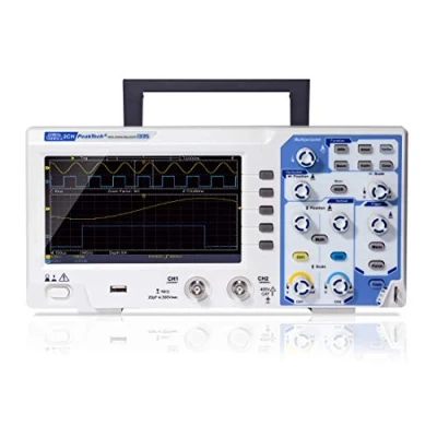 Obrázek PeakTech P 1335 20 MHz 2kanálový digitální paměťový osciloskop s USB rozhraním, 15 W, 240 V