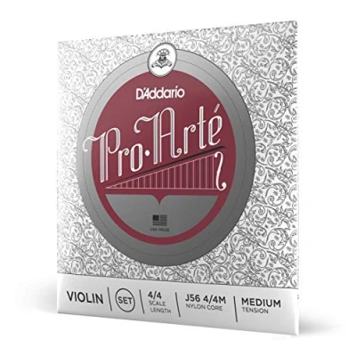 Obrázek D&#039; Addario J5601 4/4 M pro Arte Houslová jednotlivá &#039;E&#039; struna Pozinkovaná z uhlíkových vláken Ocel
