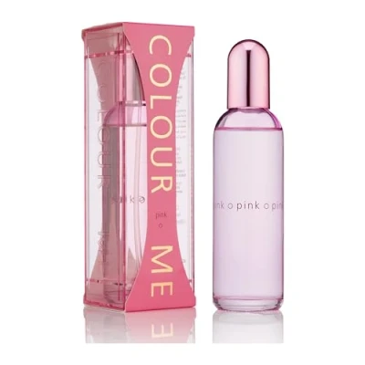 Obrázek FÄRBE MICH Růžový parfém pro dámy 100 ml Eau de Parfum. Luxusní vůně dámský parfém, dlouhotrvající od Milton Lloyd