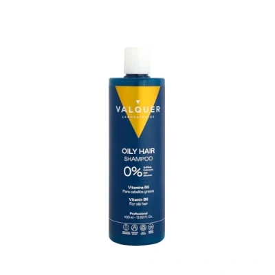 Obrázek Valquer Ölregulierendes Shampoo Für fettiges Haar Natürlich schäumend 400 ML