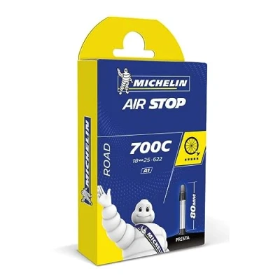Obrázek Michelin Duše na kolo Airstop, černá, 37/47 490/507