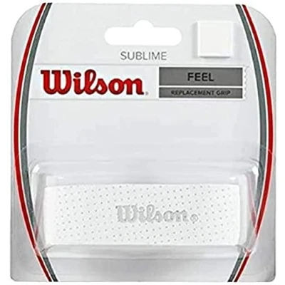 Obrázek Wilson základní páska Sublimová, bílá, 1 kus, WRZ4202WH