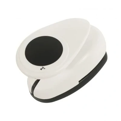 Obrázek Paperfuel Děrovačka s motivem Jumbo kruh Ø 5 cm, 12,7 x 8,5 6,7 bílá